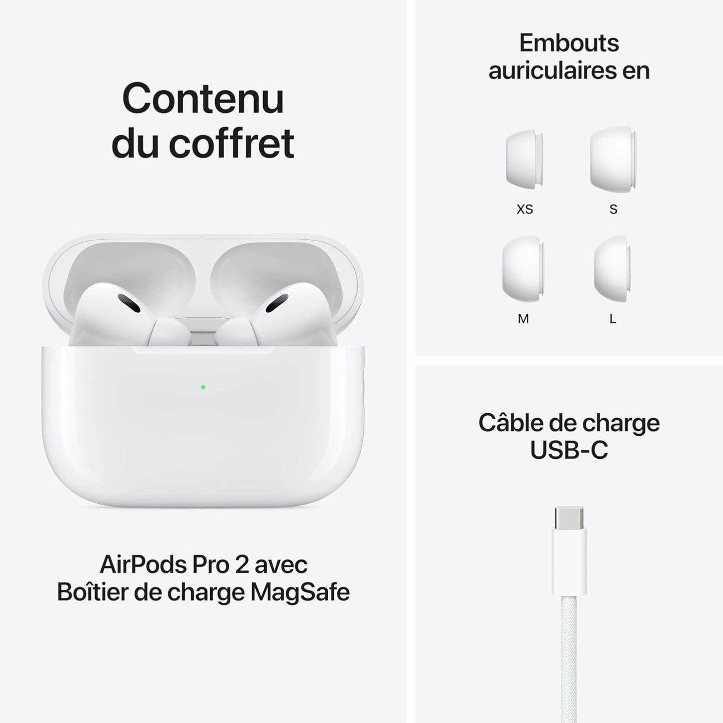 AirPod Pro 2 : l’expérience audio haut de gamme partout avec vous