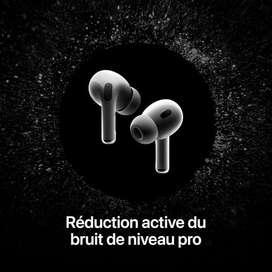 AirPod Pro 2 : l’expérience audio haut de gamme partout avec vous